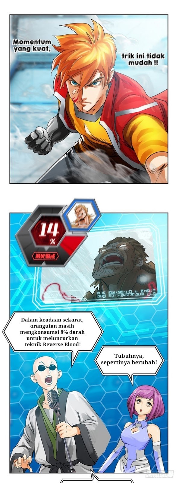 Reversing Heroes Chapter 07 Gambar 6